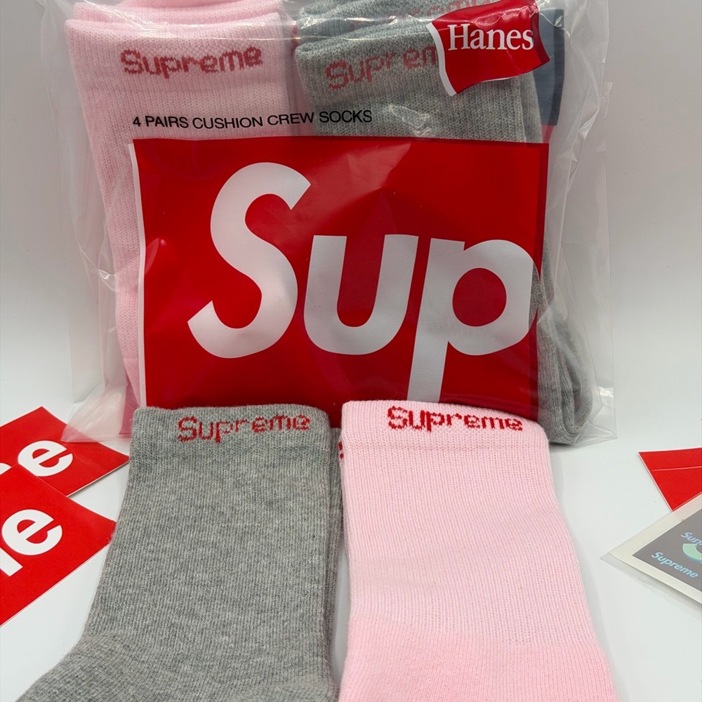Special Supreme socks color combo pack